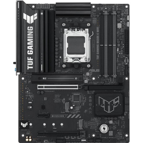 Материнская плата Asus TUF GAMING B650E-E WIFI SocketAM5 AMD B650 4xDDR5 ATX AC`97 8ch(7.1) 2.5Gg RAID+HDMI+DP