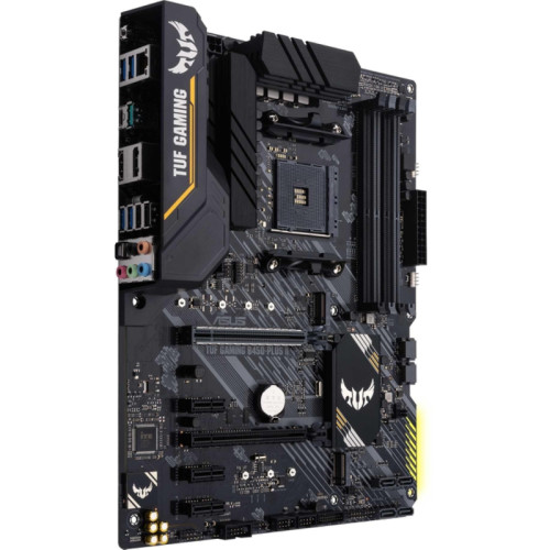 Материнская плата ASUS TUF GAMING B450-PLUS II Soc-AM4 AMD B450 4xDDR4 ATX AC`97 8ch(7.1) GbLAN RAID+HDMI+DP [TUF GAMING B450-PLUS II]