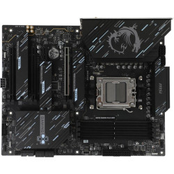 Материнская плата MSI X870E GAMING PLUS WIFI X870E, AM5, 4*DDR5, 3*PCIEx16, 1*PCIEx1, 3*M.2, 2*TypeC, 2*USB3.2Gen2, 6*USB3.2Gen1, 10*USB2.0, 4*SATA3.0, 5G, 1*Type-C(DP), HDMI, ATX, RTL