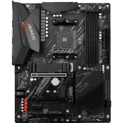 Материнская плата MB GIGABYTE AMD B550 sAM4, 4xDDR4(128GB), HDMI 2.1/DP, 1xPCIe 4.0x16, 2xPCIe 3.0x16, 1xPCIe 3.0, 1xLAN (2.5GbE), 4xSATA 6Gb/s, 2xM.2, 5xUSB 3.2, 2xUSB 2.0, ATX