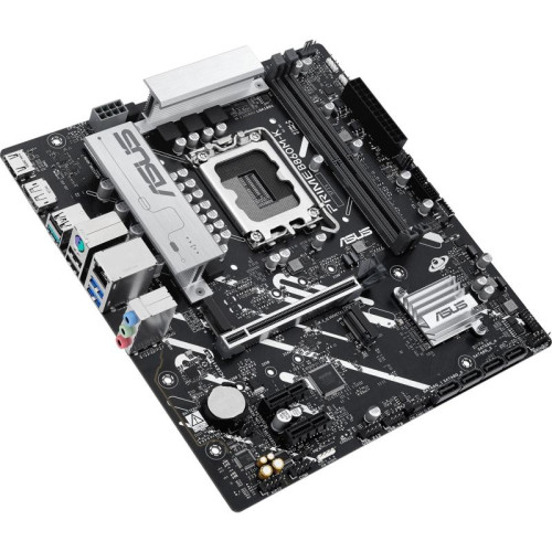 Материнская плата Asus PRIME B860M-K Soc-1851 Intel B860 2xDDR5 mATX AC`97 8ch(7.1) 2.5Gg RAID+HDMI+DP