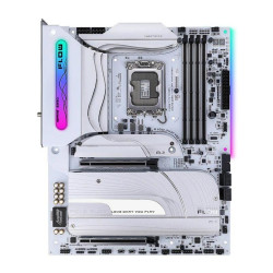 Материнская плата Colorful iGame Z890 FLOW V20 Z890, LGA1851, 4*DDR5, 2*PCIEx16, 1*PCIEx1, 5*M.2, 3*TypeC, 4*USB3.2Gen2, 2*USB3.2Gen1, 8*USB2.0, 4*SATA3.0, 2.5G, 2*Type-C(DP), DP, HDMI, ATX, RTL