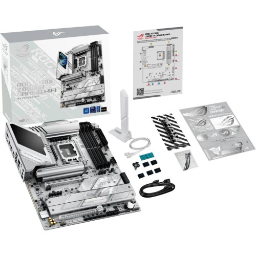 Материнская плата Asus ROG STRIX Z890-A GAMING WIFI Soc-1851 Intel Z890 4xDDR5 ATX AC`97 8ch(7.1) 2.5Gg RAID+HDMI+DP
