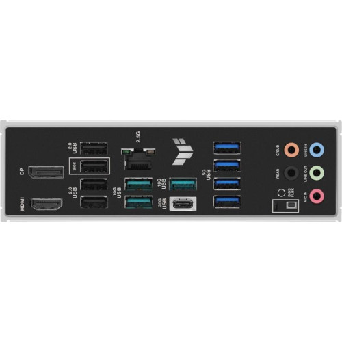 Материнская плата Asus TUF GAMING B850M-PLUS SocketAM5 AMD B850 4xDDR5 mATX AC`97 8ch(7.1) 2.5Gg RAID+HDMI+DP