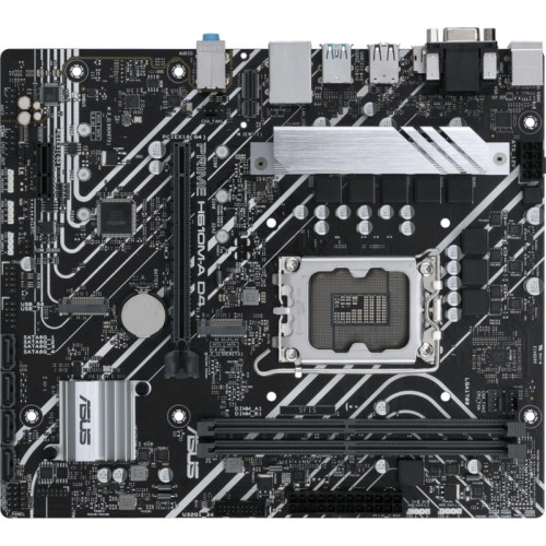 Материнская плата ASUS PRIME H610M-A D4-CSM Soc-1700 Intel H610 2xDDR4 mATX AC`97 8ch(7.1) GbLAN+VGA+HDMI+DP [PRIME H610M-A D4-CSM]