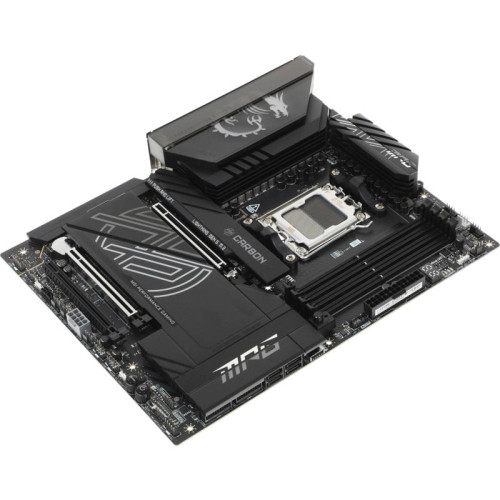 Материнская плата MSI MPG X870E CARBON WIFI SocketAM5 AMD X870 4xDDR5 ATX AC`97 8ch(7.1) 5Gigabit + 2.5Gigabit Ethernet RAID+HDMI