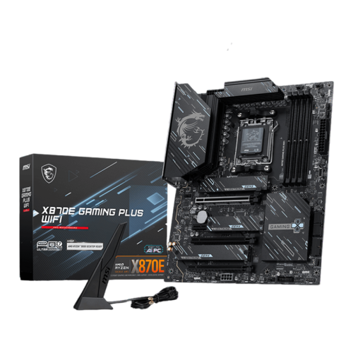 Материнская плата/ X870E GAMING PLUS WIFI