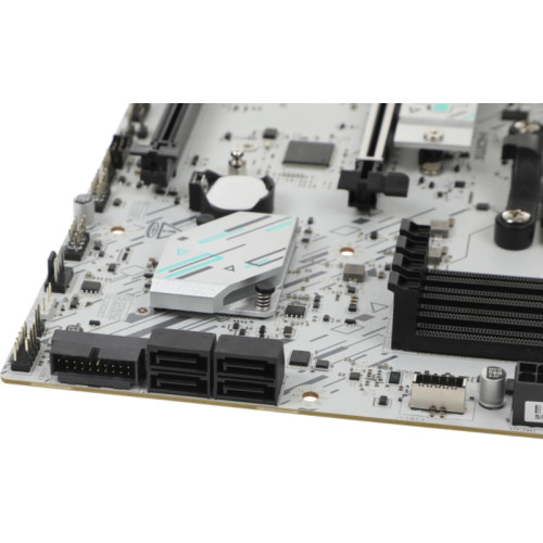Материнская плата MSI B840M GAMING PLUS WIFI6E SocketAM5 AMD B840 4xDDR5 mATX AC`97 8ch(7.1) 2.5Gg RAID+HDMI