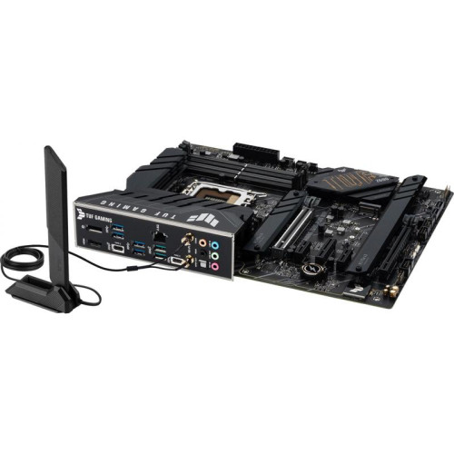 Материнская плата Asus TUF GAMING Z690-PLUS WIFI Soc-1700 Intel Z690 4xDDR5 ATX AC`97 8ch(7.1) 2.5Gg RAID+HDMI+DP
