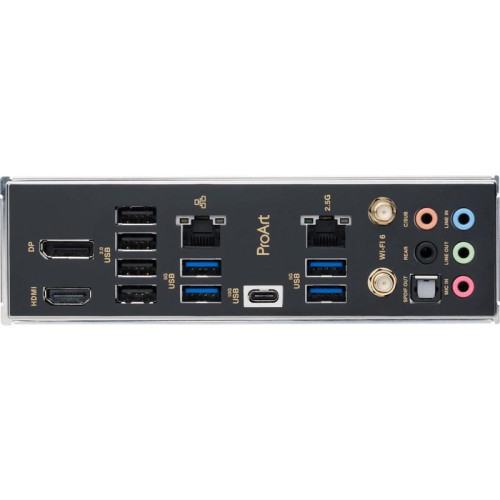 Материнская плата ASUS PROART B760-CREATOR WIFI Soc-1700 Intel B760 4xDDR5 ATX AC`97 8ch(7.1) 1 x 2.5Gigabit + Gigabit Ethernet RAID+HDMI+DP [PROART B760-CREATOR WIFI]