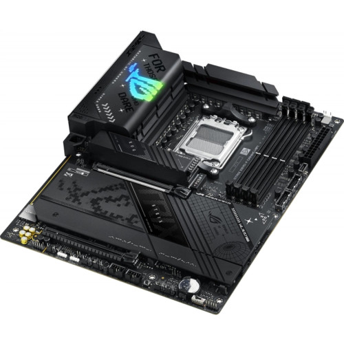 Материнская плата ASUS ROG STRIX X870-F GAMING WIFI SocketAM5 AMD X870 4xDDR5 ATX AC`97 8ch(7.1) 2.5Gg RAID+HDMI+DP [ROG STRIX X870-F GAMING WIFI]