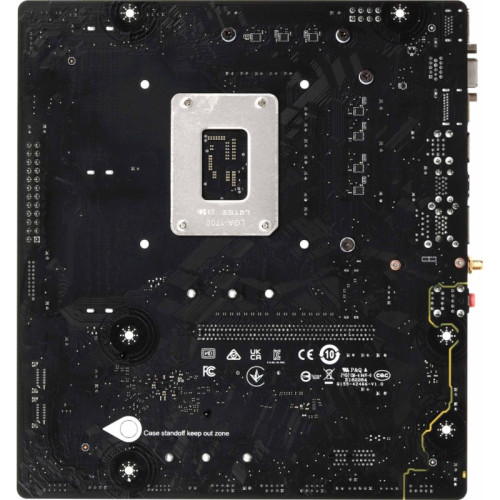 Материнская плата MSI B760M BOMBER WIFI Soc-1700 Intel B760 2xDDR5 mATX AC`97 8ch(7.1) 2.5Gg+VGA+HDMI+DP Материнская плата MSI B760M BOMBER WIFI Soc-1700 Intel B760 2xDDR5 mATX AC`97 8ch(7.1) 2.5Gg+VGA+HDMI+DP