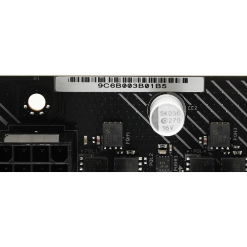 Материнская плата Asrock H610M-H2/M.2 D5 Soc-1700 Intel H610 2xDDR5 mATX AC`97 8ch(7.1) GbLAN+HDMI [H610M-H2/M.2 D5]