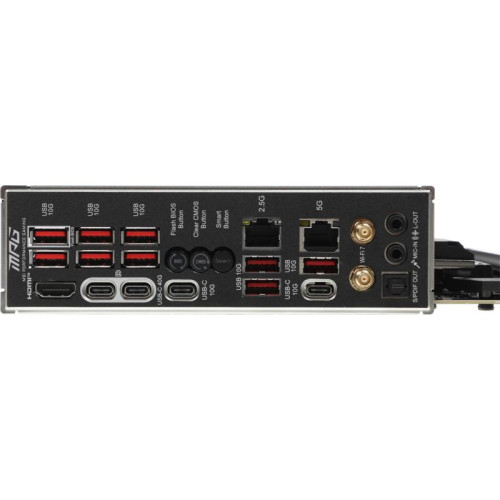 Материнская плата MSI MPG X870E CARBON WIFI SocketAM5 AMD X870 4xDDR5 ATX AC`97 8ch(7.1) 5Gigabit + 2.5Gigabit Ethernet RAID+HDMI