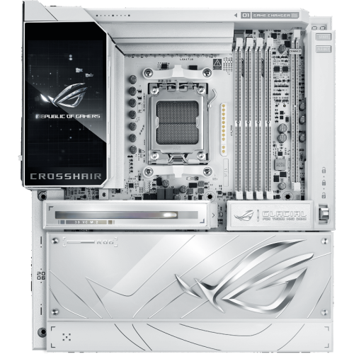 Материнская плата/ ROG CROSSHAIR X870E GLACIAL