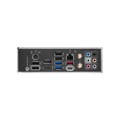 Материнская плата MB MSI INTEL Z790 s1700, 4xDDR5(256GB), HDMI 2.1/DP, 1xPCIe 5.0x16, 1xPCIe 4.0x16, 1xPCIe 3.0x16, 1xPCIe 3.0, 1xLAN (2.5GbE), Wi-Fi, BT, 6xSATA 6Gb/s, 4xM.2, 1xUSB-C, 3xUSB 3.2, 4xUSB 2.0, ATX