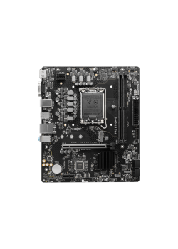 Материнская плата/ MB MSI INTEL B760 s1700, 2xDDR5(128GB), D-SUB/HDMI 1.4, 1xPCIe 4.0x16, 1xPCIe 3.0, 1xLAN, 4xSATA 6Gb/s, 1xM.2, 2xUSB 3.2, 4xUSB 2.0, 1xPS/2, mATX