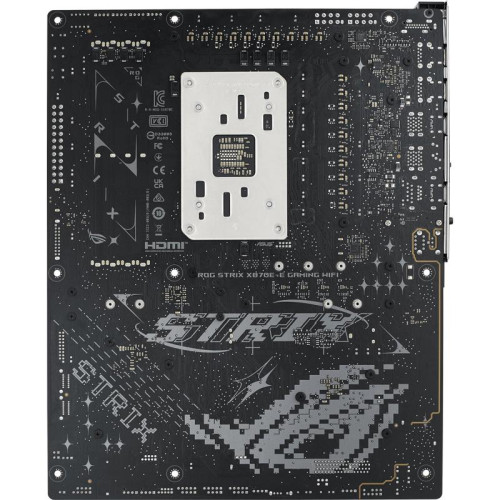 Материнская плата ASUS ROG STRIX X870E-E GAMING WIFI SocketAM5 AMD X870 4xDDR5 ATX AC`97 8ch(7.1) 5Gigabit RAID+HDMI [ROG STRIX X870E-E GAMING WIFI]