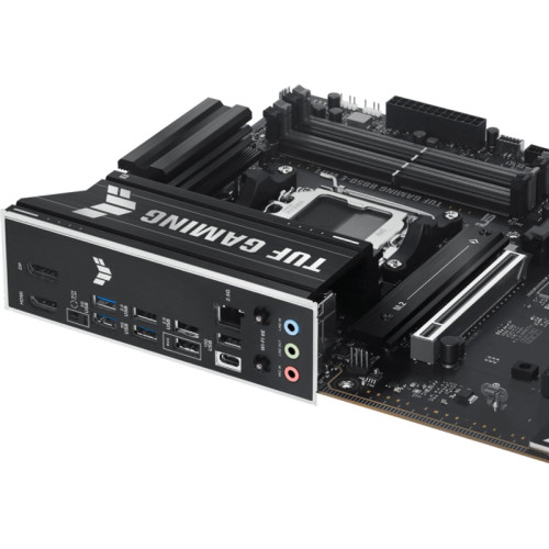 Материнская плата Asus TUF GAMING B850-E WIFI SocketAM5 AMD B850 4xDDR5 ATX AC`97 8ch(7.1) 2.5Gg RAID+HDMI+DP