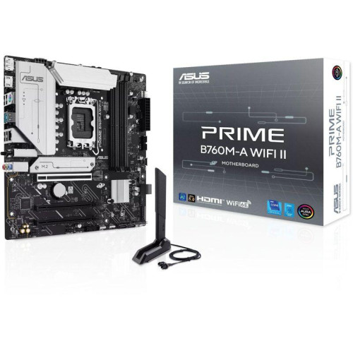 Материнская плата/ PRIME B760M-A WIFI II Материнская плата/ PRIME B760M-A WIFI II