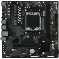 Материнская плата Gigabyte B840M H, RTL