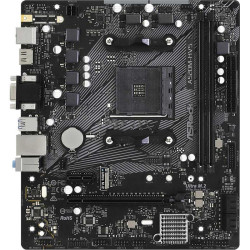 Материнская плата Asrock A520M-HVS Soc-AM4 AMD A520 2xDDR4 mATX AC`97 8ch(7.1) GbLAN RAID+VGA+HDMI [A520M-HVS]