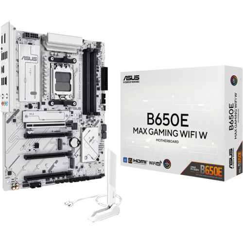 Материнская плата/ B650E MAX GAMING WIFI W