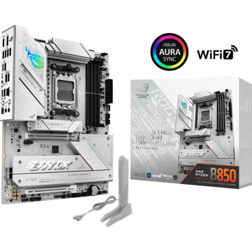 Материнская плата Asus ROG STRIX B850-A GAMING WIFI SocketAM5 AMD B850 4xDDR5 ATX AC`97 8ch(7.1) 2.5Gg RAID+HDMI+DP