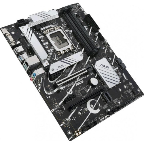 Материнская плата ASUS PRIME B760-PLUS D4 Soc-1700 Intel B760 4xDDR4 ATX AC`97 8ch(7.1) 2.5Gg RAID+VGA+HDMI+DP [PRIME B760-PLUS D4]