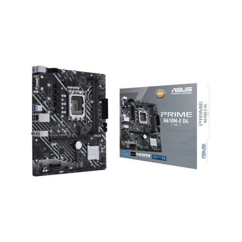Материнская плата/ PRIME H610M-E D4-CSM Материнская плата/ PRIME H610M-E D4-CSM