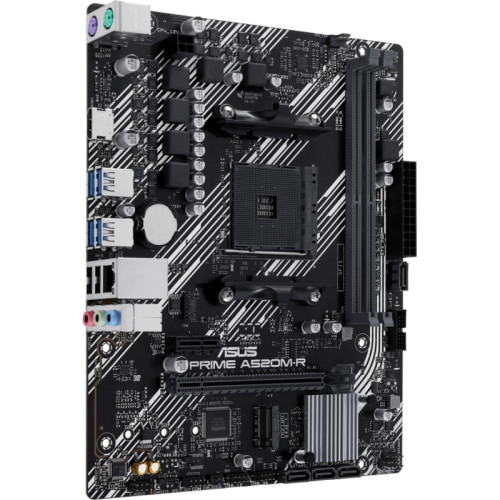 Материнская плата ASUS PRIME A520M-R Soc-AM4 AMD A520 2xDDR4 mATX AC`97 8ch(7.1) GbLAN RAID+HDMI [PRIME A520M-R]