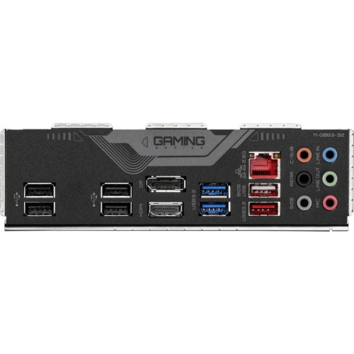 Материнская плата Gigabyte B760 GAMING X D4 GEN5 Soc-1700 Intel B760 4xDDR4 ATX AC`97 8ch(7.1) 2.5Gg RAID+HDMI+DP