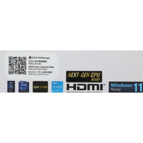 Материнская плата Asus PRO B660M-C D4-CSM Soc-1700 Intel B660 4xDDR4 mATX AC`97 8ch(7.1) GbLAN RAID+VGA+HDMI+DP