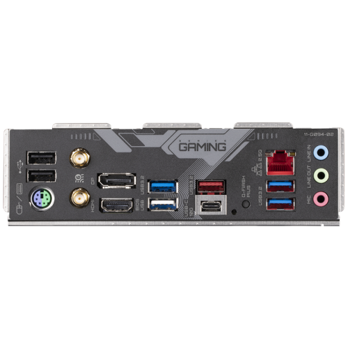 Материнская плата MB GIGABYTE AMD B650 sAM5, 4xDDR5(192GB), HDMI 2.1/DP, 1xPCIe 4.0x16, 2xPCIe 3.0x16, 1xLAN (2.5GbE), Wi-Fi, BT, 4xSATA 6Gb/s, 3xM.2, 1xUSB-C, 4xUSB 3.2, 3xUSB 2.0, ATX