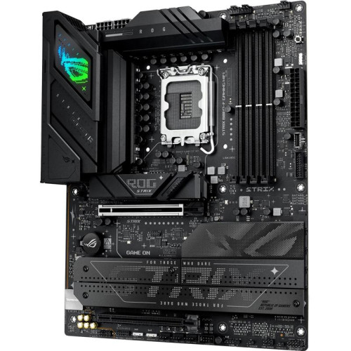 Материнская плата Asus ROG STRIX B860-F GAMING WIFI Soc-1851 Intel B860 4xDDR5 ATX AC`97 8ch(7.1) 2.5Gg RAID+HDMI