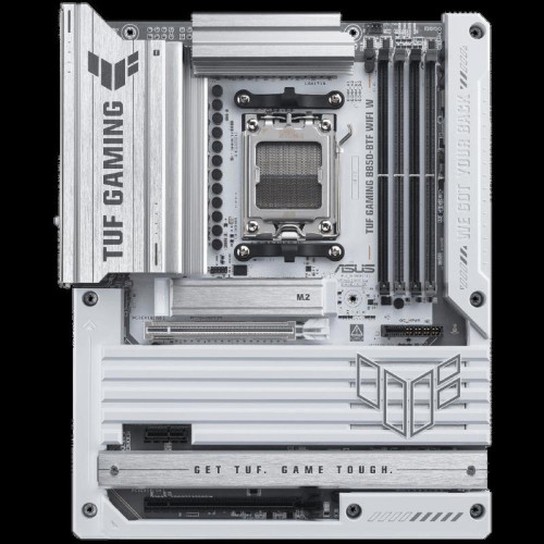 Материнская плата ASUS TUF GAMING B850-BTF WIFI W AM5 ATX 4xDDR5 2xPCIEx16 PCIEx1 3xM.2 USB-C DP HDMI 2.5GLAN WI FI 7