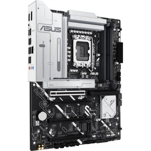 Материнская плата Asus PRIME Z890-P Soc-1851 Intel Z890 4xDDR5 ATX AC`97 8ch(7.1) 2.5Gg RAID+HDMI+DP