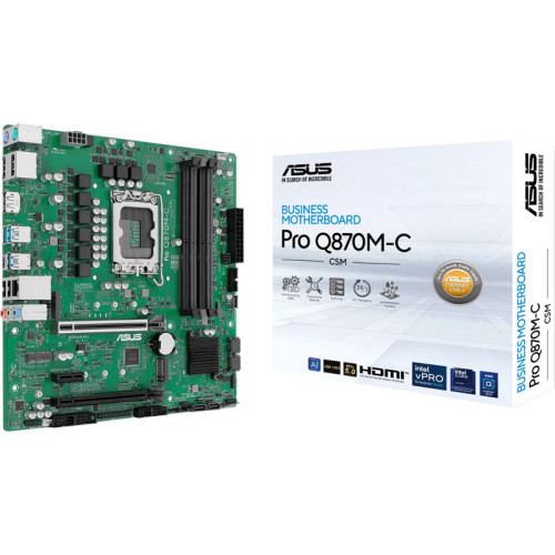 Материнская плата/ PRO Q870M-C-CSM