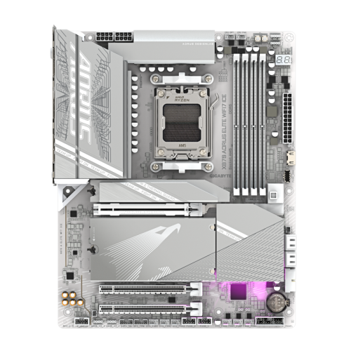 Материнская плата/ X870 A ELITE WF7 ICE