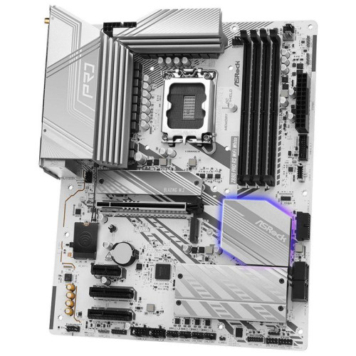 Материнская плата ASRock Z890 PRO RS WIFI WHITE, RTL