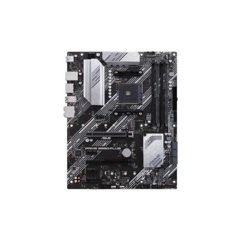 Материнская плата ASUS PRIME B550-PLUS Soc-AM4 AMD B550 4xDDR4 ATX AC`97 8ch(7.1) GbLAN RAID+HDMI+DP [PRIME B550-PLUS]