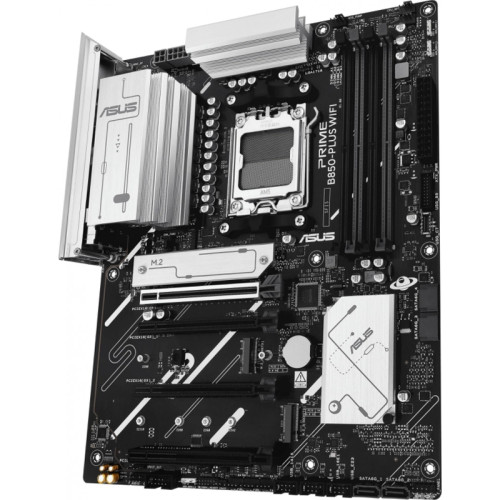Материнская плата Asus PRIME B850-PLUS WIFI SocketAM5 AMD B850 4xDDR5 ATX AC`97 8ch(7.1) 2.5Gg RAID+HDMI+DP