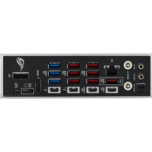 Материнская плата Asus ROG STRIX Z890-E GAMING WIFI Soc-1851 Intel Z890 4xDDR5 ATX AC`97 8ch(7.1) 5Gigabit RAID+HDMI+DP