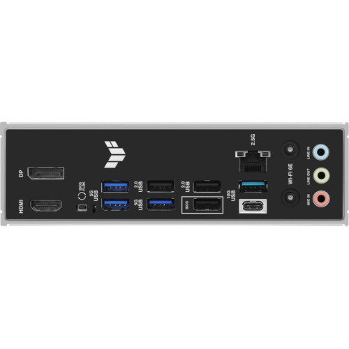 Материнская плата Asus TUF GAMING B850-E WIFI SocketAM5 AMD B850 4xDDR5 ATX AC`97 8ch(7.1) 2.5Gg RAID+HDMI+DP
