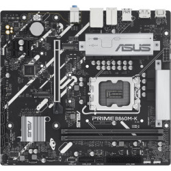 Материнская плата Asus PRIME B860M-K Soc-1851 Intel B860 2xDDR5 mATX AC`97 8ch(7.1) 2.5Gg RAID+HDMI+DP