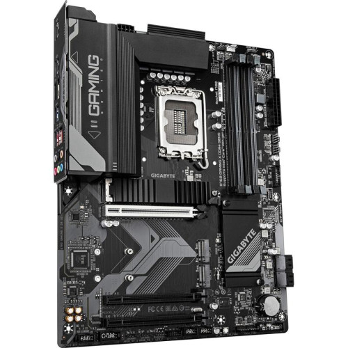 Материнская плата Gigabyte B760 GAMING X D4 GEN5 Soc-1700 Intel B760 4xDDR4 ATX AC`97 8ch(7.1) 2.5Gg RAID+HDMI+DP