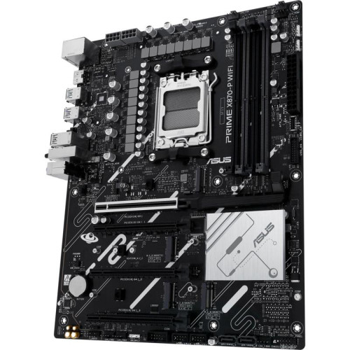 Материнская плата ASUS PRIME X870-P WIFI SocketAM5 AMD X870 4xDDR5 ATX AC`97 8ch(7.1) 2.5Gg RAID+HDMI [PRIME X870-P WIFI]