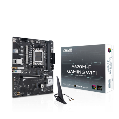 Материнская плата/ A620M-F GAMING WIFI