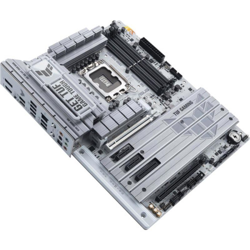 Материнская плата Asus TUF GAMING Z890-PRO WIFI Soc-1851 Intel Z890 4xDDR5 ATX AC`97 8ch(7.1) 2.5Gg RAID+HDMI+DP
