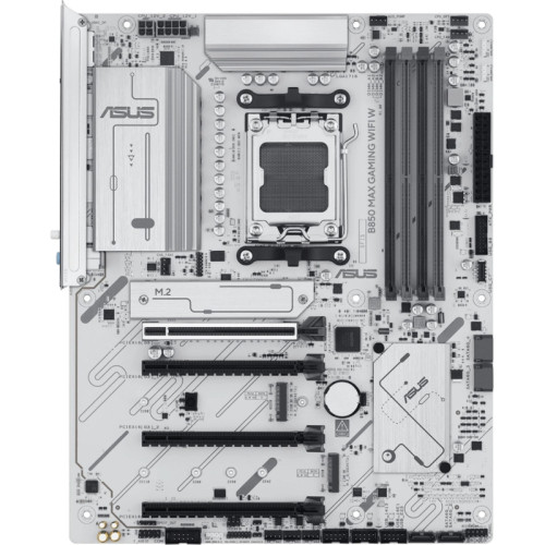 Материнская плата Asus B850 MAX GAMING WIFI W SocketAM5 AMD B850 4xDDR5 ATX AC`97 8ch(7.1) 2.5Gg RAID+HDMI+DP Материнская плата Asus B850 MAX GAMING WIFI W SocketAM5 AMD B850 4xDDR5 ATX AC`97 8ch(7.1) 2.5Gg RAID+HDMI+DP